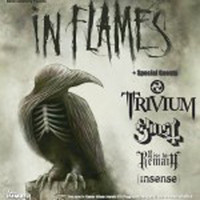 Highlight for album: In Flames - Tour 2011